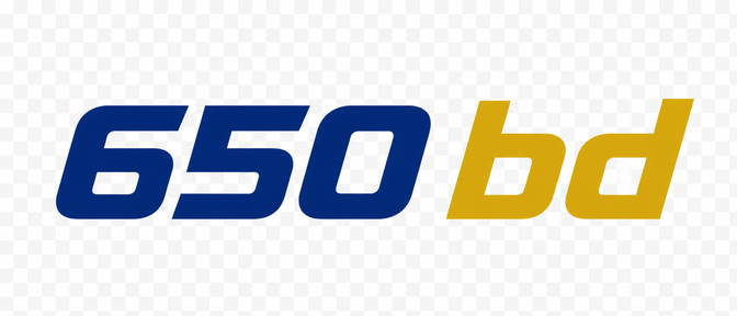 650 bd লোগো
